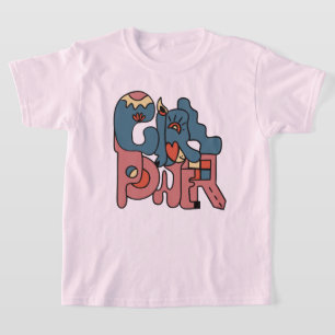 T-shirt Girl Power