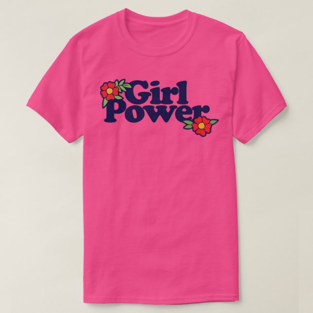 T-shirt Girl Power (Design devant)