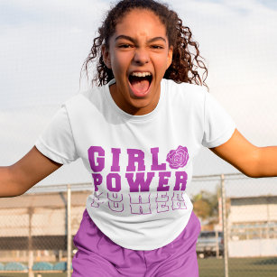 T-shirt Girl Power