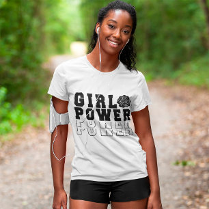 T-shirt Girl Power