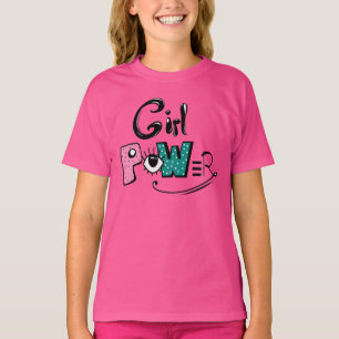 T-shirt Girl Power