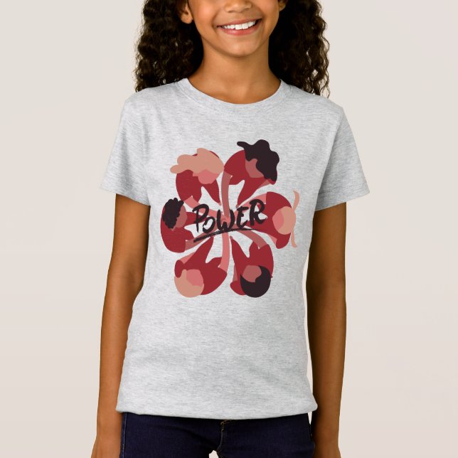 T-Shirt Girl Power (Devant)