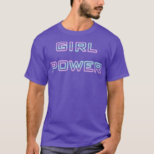 T-shirt Girl Power, Citation féministe TFor Girl2459