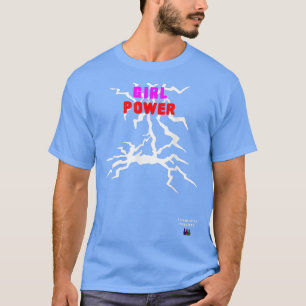 T-shirt Girl Power Motivation Dames Slogan Graphic