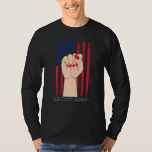 T-shirt Girl Power Poist Acb Amy Coney Barrett Justice Sup