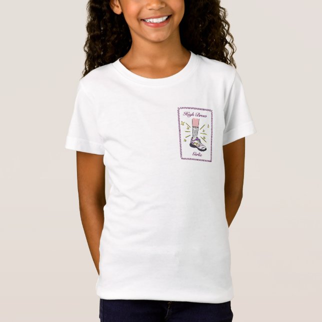 T-shirt Girlie High Brow (Devant)