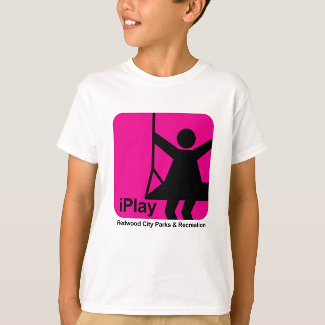 T-shirt Girlie iPlay (Devant)