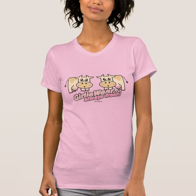 T-shirt GirlieWear Always Fresh (Devant)