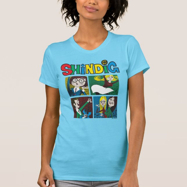 T-shirt GirlieWear Shindig (Devant)