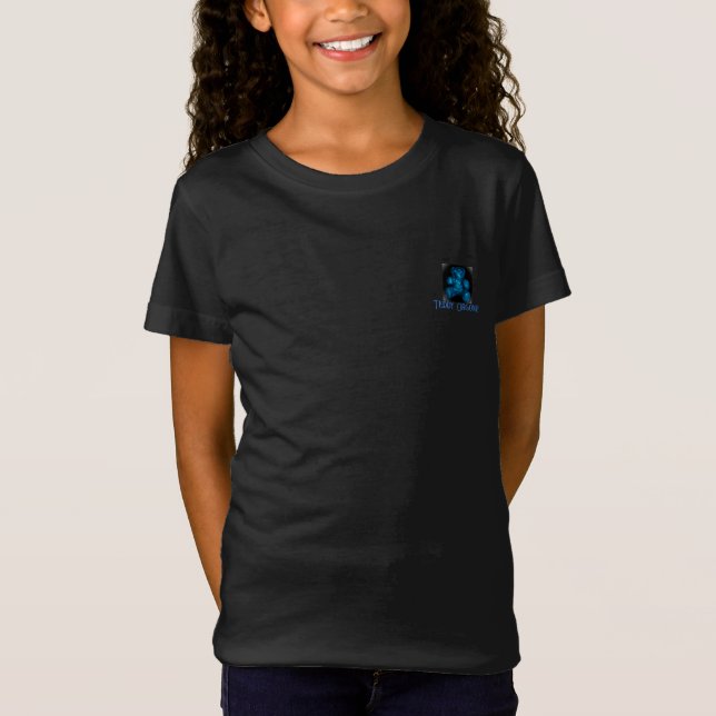 T-Shirt GIRLS ART STYLE DESIGN (Devant)
