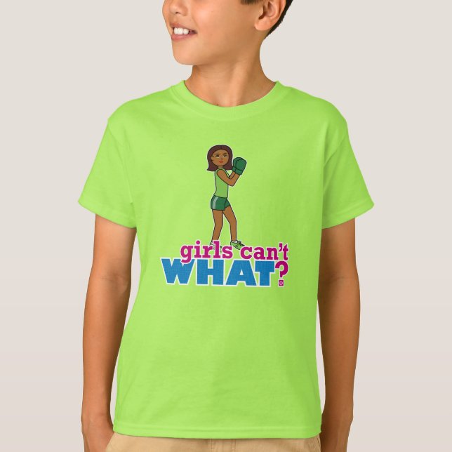 T-shirt Girls Can't WHAT ? ColorizeME Custom (Devant)