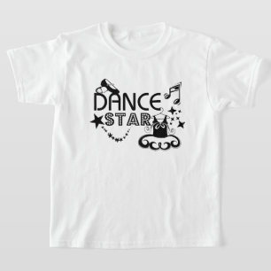 T-shirt Girls Dance Star