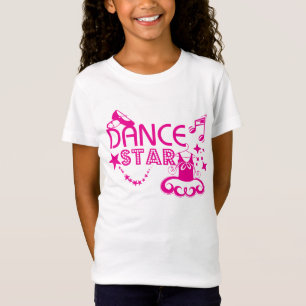 T-Shirt Girls Dance Star