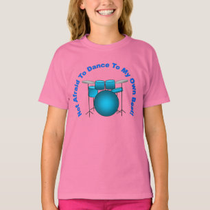 T-shirt Girls: Dance To My Own Beat!
