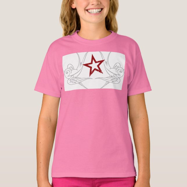 T-shirt Girls Eleven (Devant)