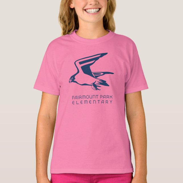 T-shirt Girls Falcons (Devant)