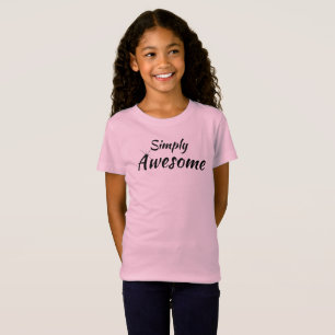 T-shirt Girl's Fine Jersey