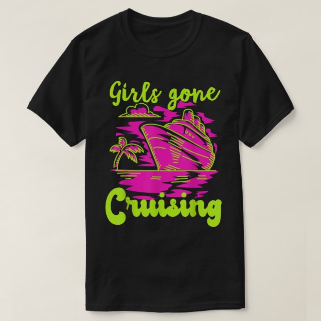 T-shirt Girls Gone Cruising 2022 (Design devant)