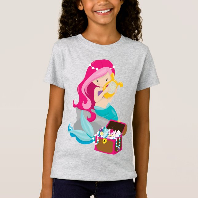 T-shirt Girls Jersey (Devant)