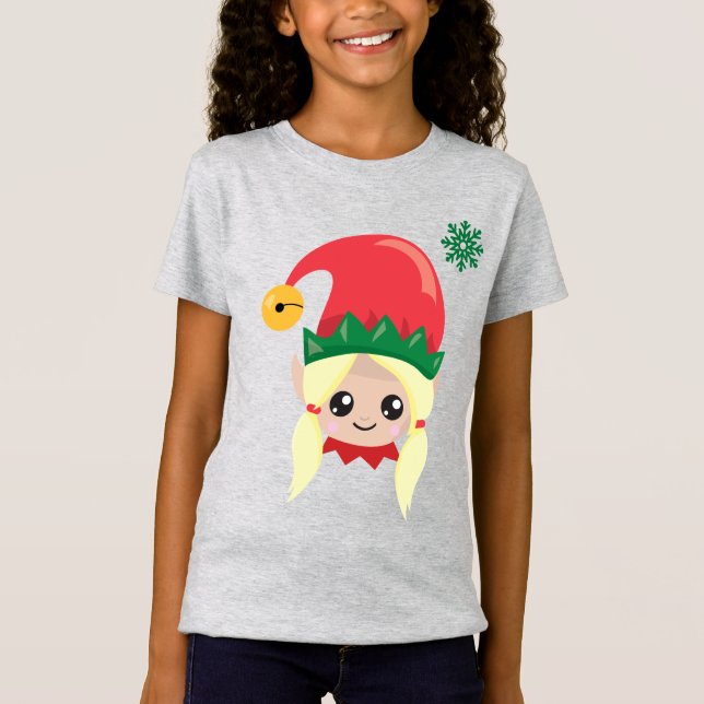 T-shirt Girls Jersey (Devant)