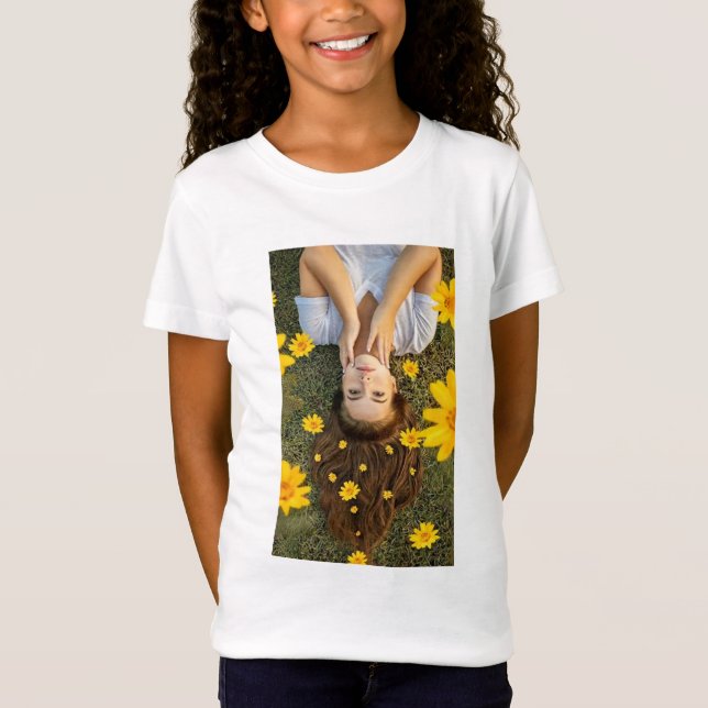 T-shirt Girls Jersey (Devant)