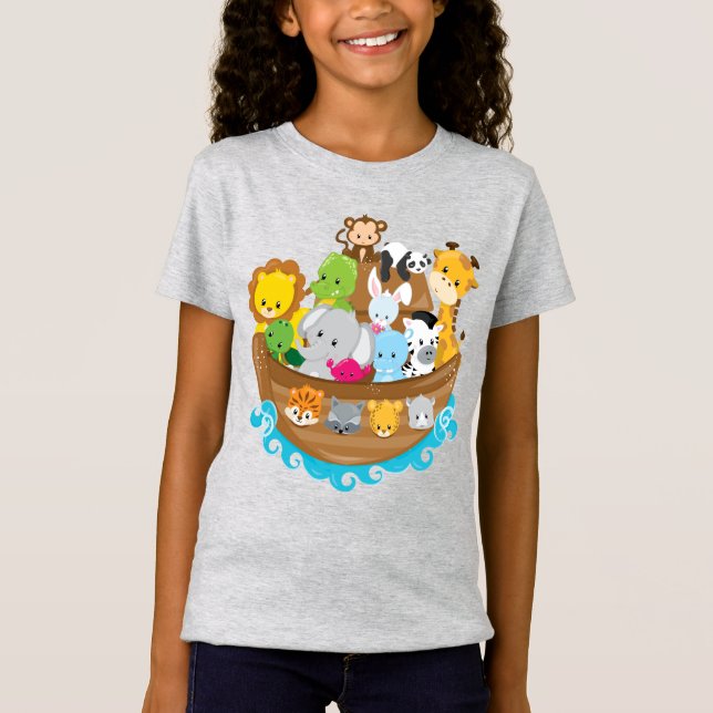 T-shirt Girls Jersey (Devant)