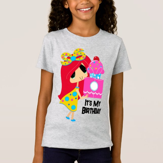 T-shirt Girls Jersey (Devant)