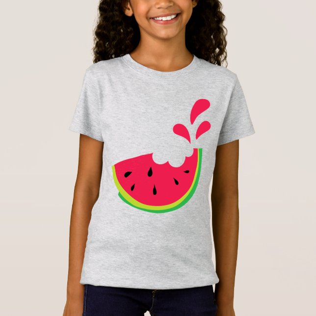 T-shirt Girls Jersey (Devant)