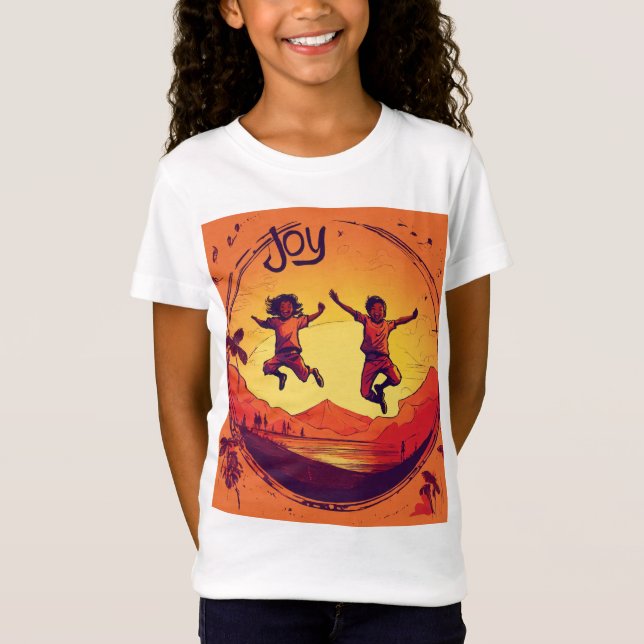 T-shirt Girls Jersey (Devant)