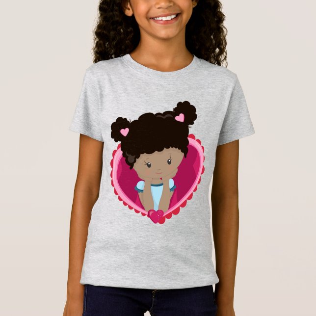T-shirt Girls Jersey (Devant)