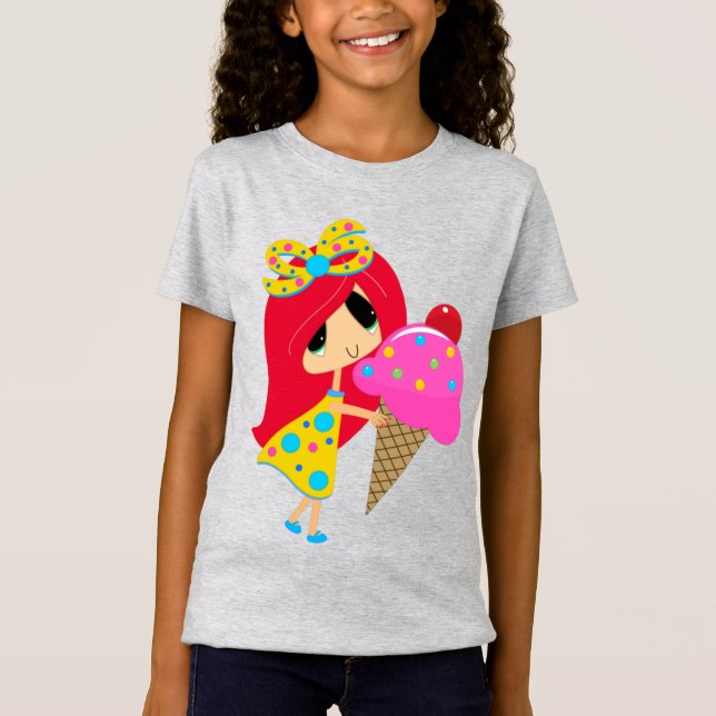 T-shirt Girls Jersey (Devant)