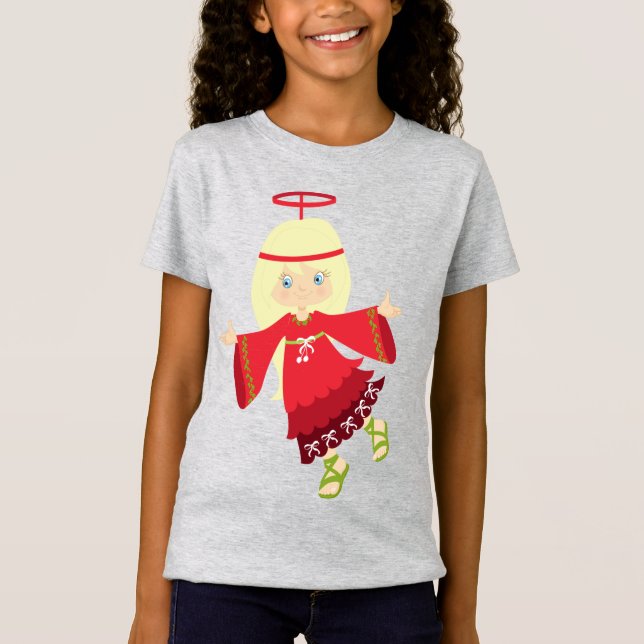 T-shirt Girls Jersey (Devant)