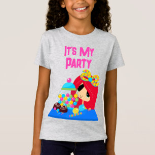 T-shirt Girls Jersey