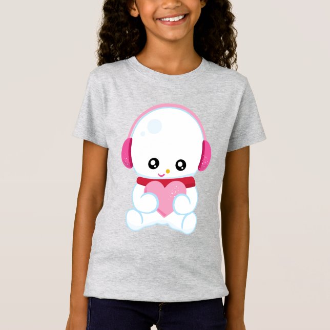 T-shirt Girls Jersey (Devant)