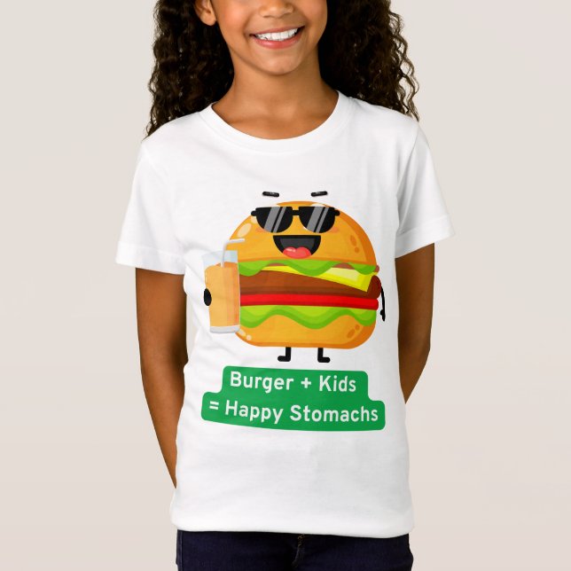 T-shirt Girls Jersey (Devant)