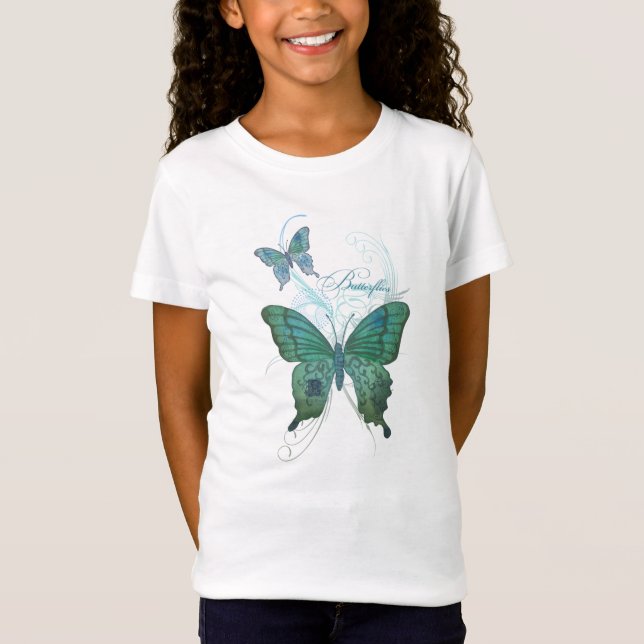 T-shirt Girls Jersey (Devant)