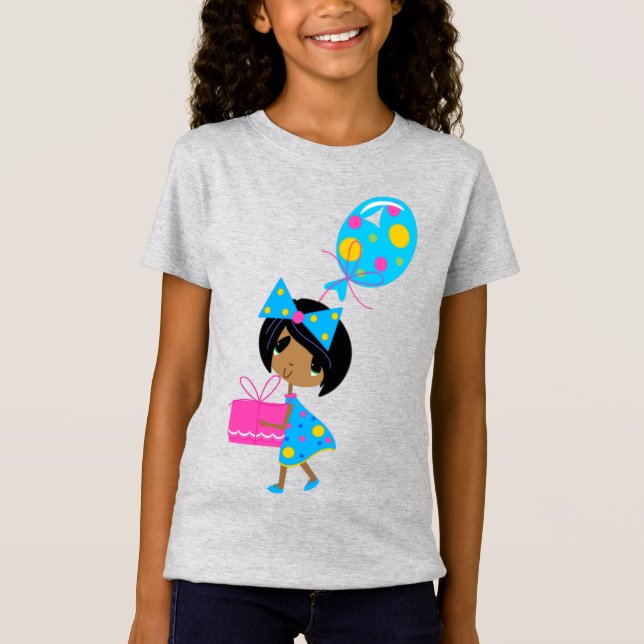 T-shirt Girls Jersey (Devant)