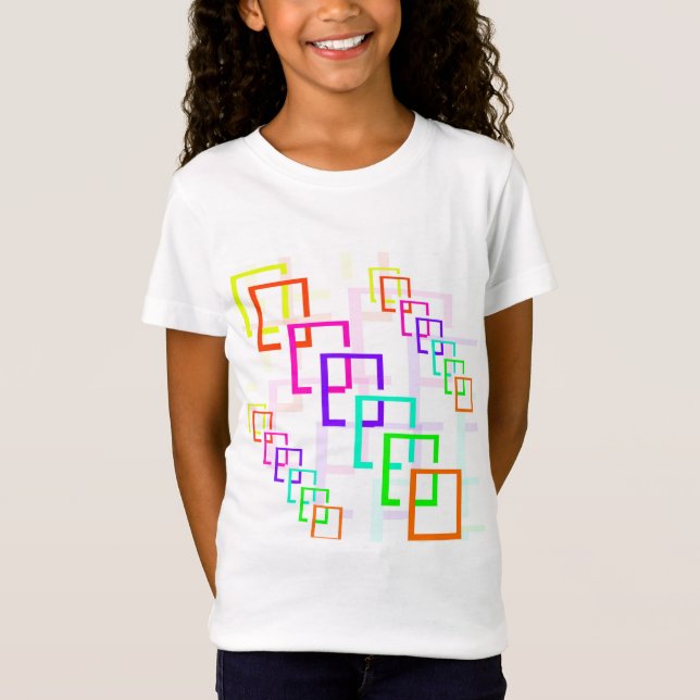 T-shirt Girls Jersey (Devant)