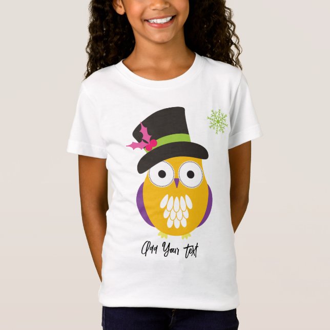 T-shirt Girls Jersey (Devant)