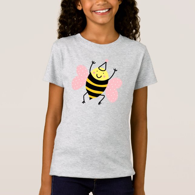 T-shirt Girls Jersey (Devant)