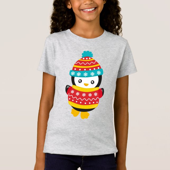T-shirt Girls Jersey (Devant)