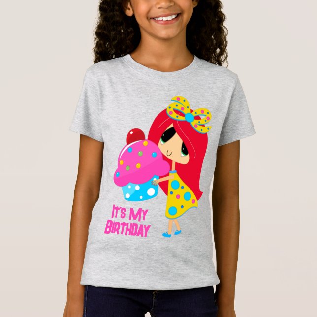 T-shirt Girls Jersey (Devant)