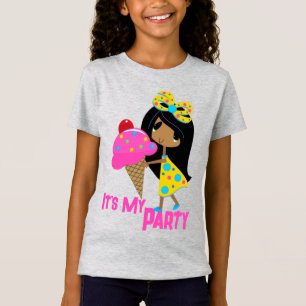 T-shirt Girls Jersey