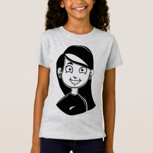 T-shirt Girls Jersey