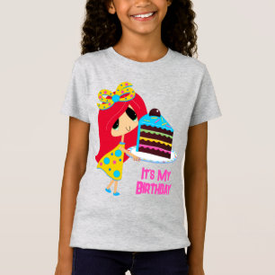 T-shirt Girls Jersey