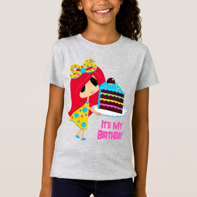 T-shirt Girls Jersey (Devant)