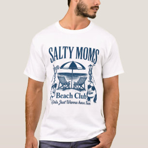 T-shirt Girls Just Wanna have Sun Sweatshirt   salty mom