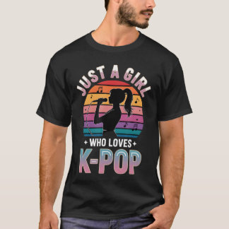 T-shirt Girls KPop friends