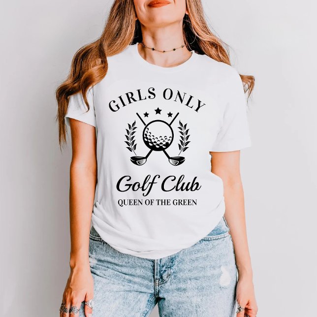 T-shirt Girls Only Golf Club Mother's Day Gift Girls Golf (Créateur téléchargé)