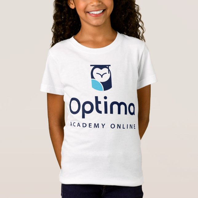 T-shirt Girls Optima (Devant)